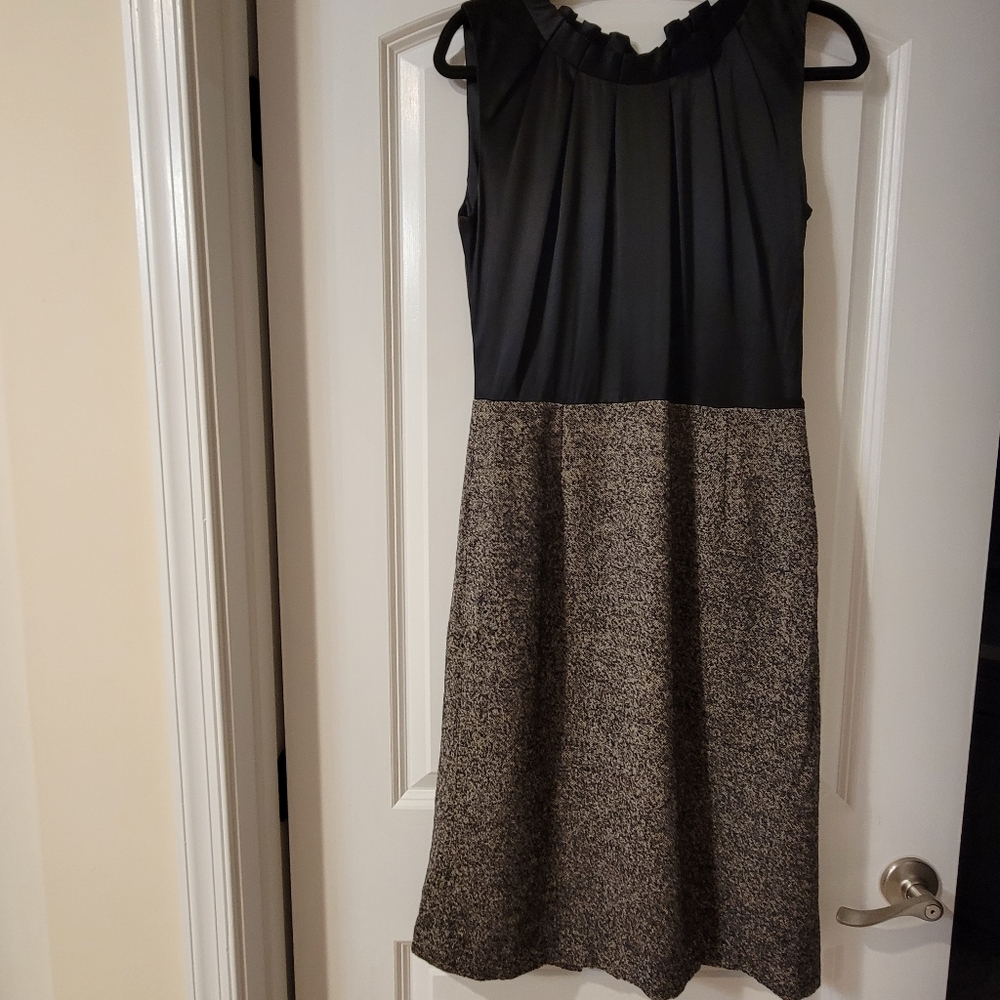 Tocca black and gray dress size 10